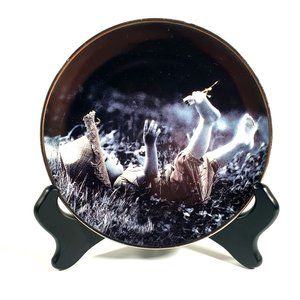 Pretty As A Picture Vintage Plate Collectable 1998 May Your Dreams Come True